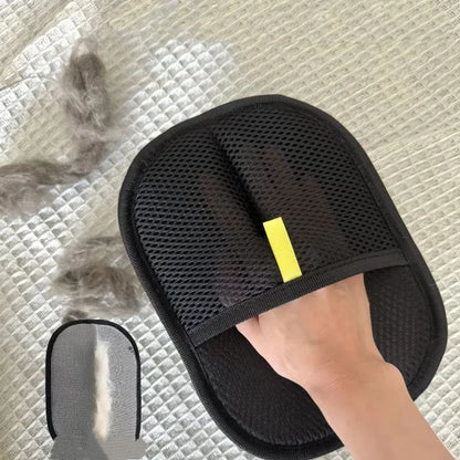 Pet Hair Remover Grooming Gloves